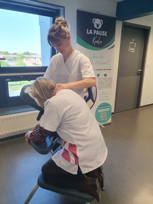 Les bienfaits du massage Amma assis